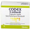 BIOCODEX CODEX*12CPS 5MLD 250MG