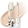 CATKIN Correttore Liquido, Contorno, Illuminante, Copre Occhiaie, Rossori e Imperfezioni, Leggero, Idratante, Contiene Acido Ialuronico, Adatto Alle Pelli Sensibili, Con Pennelli a Doppia Punta, 5.4ml