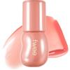 fwee 3D Voluming Gloss 70% (Rich) | Vanilla 70% | High Shine, Non-Sticky Lip Gloss for Makeup | Long-Lasting, Moisturizing Gel Formula | 30%, 70% Pigment Options | 5.3g