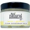 the natural DEODORANT co Clean Deodorant Balm, deodorante al limone e geranio