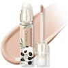 CATKIN Correttore Liquido, Contorno, Illuminante, Copre Occhiaie, Rossori e Imperfezioni, Leggero, Idratante, Contiene Acido Ialuronico, Adatto Alle Pelli Sensibili, Con Pennelli a Doppia Punta, 5.4ml