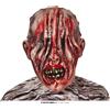 NO BRAND Maschera Zombie Horror in Lattice Senza Occhi - Unisex