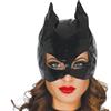 Ciao Maschera Catwoman Donna Gatto in Vinile - Halloween