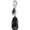 ZJchao Interfaccia Audio USB per Chitarra, Adattatore Cavo con Registratore di Connettori per PC (Colore Nero)