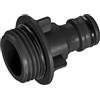 Gardena Raccordo per irrigatore Gardena: Attacco per tubo per irrigatori per - prato e oscillanti (5304-20)