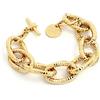 UNOAERRE 005EXB0015000 Bracciale in bronzo dorato