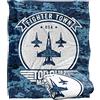 LOGOVISION Top Gun: Maverick Fighter Town Usa Coperta super morbida al tatto setoso - 152 x 127 cm