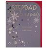 Clintons: biglietto di Natale con scritta moderna e fiocchi di neve