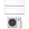 Panasonic Condizionatore Dual Split Panasonic Etherea White 9+18 con CU-3Z52TBE R-32 Wi-Fi Integrato