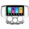 XIUNYIE 9 Pollice Car radio Android 15 2 DIN Car Stereo per Nissan NV200 M20 2009-2023 con Telecamera Posteriore/Wireless Carplay/BT/FM Radio/GPS/Mirror Link/Lettore multimediale(8+256G)