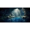 MIRRORANG 61x30cm Acquario Sfondo Montagna Pietre Grotta Acquario Sfondo Fiume Letto & Lago Acquario Sfondo Vinile