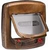 PetSafe Staywell Deluxe, Gattaiola Magnetica con 4 modalità di bloccaggio, Porticina per Gatti, Legno