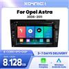 XONRICH 8G + 128G Wireless Carplay Android 14 Auto Autoradio Per Opel Astra HG J Antara Vectra C B Vivaro Corsa CD Zafira B Stere - 2GB RAM 32GB ROM