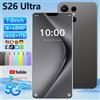 CHOTOG 2026 Smartphone originale per S26 Ultra 5G 7.0HD Snapdragon 888 Dual Sim Card 16G + 1TB Telefono cellulare Telefoni cellulari Android sbloccati - Yellow