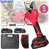 TKKEACE 1000W 50mm Cesoie elettriche da potatura senza spazzole Potatore a batteria Cesoie da giardino Rami di alberi da frutto Strumento di taglio con 2 batterie - 1000W With 2 Battery