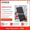 Honor Versione globale Nuovo Honor X7C 4g Snapdragon 685 6.77 "120Hz Ips Display LCD 108Mp Doppia fotocamera 6000Mah Batteria lunga Ip64 - Midnight Black