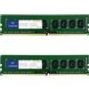 Timetec Hynix IC 16GB KIT(2x8GB) DDR4 2400 MHz PC4-19200 Unbuffered ECC 1,2 V CL17 1Rx8 Single Rank 288 Pin UDIMM Modulo di memoria RAM per server