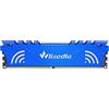Wlizedle DDR4 3600MHz Memoria RAM 16GB XMP 2.0 CL18 DIMM PC Modulo di Memoria PC4-28800 288-Pin 1.35V Non-ECC 2Rx8 Upgrade per Desktop/Computer, Blu