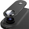 Diruite Protector Lentes per iPhone 17 Air Cristal Templado,HD Protector Cámara+Mate Integrado Aleación Aluminio Proteccion Camara Anti-graffi,Nero siderale