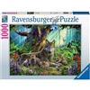 Ravensburger Puzzle, Puzzle 1000 Pezzi, Mamma Lupa, Puzzle Animali, Puzzle Lupo, Puzzle Adulti, Puzzle Ravensburger - Stampa di Alta Qualità