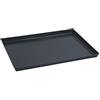 Paderno 41745-50 Teglia Rettangolare in ferro blu - Stampo da forno antiaderente, bordi alti, utilizzabile come vassoio, 50 x 35 cm, Altezza 3 cm