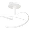 Leroy Merlin Plafoniera LED Taylor Ø 40 cm bianco IP20 bianco naturale