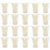 ECSiNG 20 Pezzi Di Ricambio Per Clip Di Fissaggio Della Copertura Sottoscocca 07147201307 Compatibile Con BMW X1 X2 X3 X4 X5 X6 Clip Decorative Per Paraurti Posteriore Serie