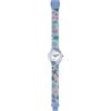 HIP HOP, Collezione California Vibes, Orologio Donna con Cinturino in Silicone a Tema West Coast, Pratica Chiusura, Cassa 32 mm, Resistente all'Acqua, Lunghezza Regolabile 23.7 cm