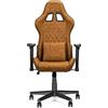 Ranqer Felix - Sedia da gaming / Ufficio - Marrone - RQ-FELIX-OFFICE-BRN-TAN