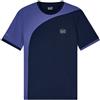 EA7 EMPORIO ARMANI T-SHIRT TENNIS PRO COLORBLOCK