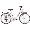 ATALA MAGGIE 24 pollici 7V BIANCO/FUXIA