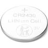 Blendend Batteria a bottone CR2430 3V (confezione da 2)
