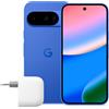 Google Pixel 10 - Smartphone Android sbloccato con Gemini, tripla fotocamera posteriore avanzata, autonomia di 24 ore e display Actua 6,3 - blu indaco, 128GB W/Charger
