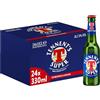 Tennent's Super Birra, Bottiglia - Pacco da 24 x 330 ml