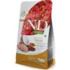 Farmina N&D Quinoa Skin&Coat per Gatti Adulti da 1,5 Kg Gusto Quaglia