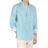 Alquimia Camicia 100% Lino (IT, Testo, XL, Regular, Regular, Amalfi)