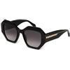 Just Cavalli Sjc100 Occhiali, Nero luccicante, 70 Donna