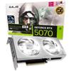 GALAX GALAZ GeForce RTX 5070 WHITE OC D7 12GB / Scheda Grafica Gaming / Express