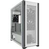 Corsair Case PC Full Tower Gaming ATX, micro ATX, Mini-ITX Bianco 7000D AIRFLOW