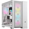 Corsair Case PC Midi Tower ATX colore Bianco - CC-9011260-WW 6500D AIRFLOW
