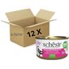 SCHESIR Offerta multipack Schesir cat complements pollo con prosciutto in jelly 70gr x 12 pz