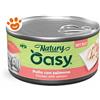 Oasy Dog Natury Soft Jelly Pollo con Salmone - Lattina Da 150 Gr