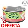 Oasy Dog Natury Soft Jelly Pollo con Salmone - Lattina da 150 Gr - CONFEZIONE RISPARMIO