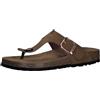 Tamaris Damen 1-27522-42, Mocassini Donna, Brown Nubuc, 36 EU