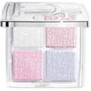 Dior Backstage Glow Maximizer Palette illuminante e blush multi-uso 002 Frosted Opal Glow
