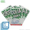 Perfetti Van Melle GOLIA BIANCA CARAMELLE BALSAMICHE ALLA LIQUIRIZIA - SET DA 5 ASTUCCI