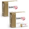Pharmanutra SiderAL ORO integratore alimentare di Ferro Sucrosomiale® (14 mg), Alto assorbimento e Tollerabilità, NO Glutine - Lattosio, NO gusto metallico, Riduce stanchezza, 20 + 20 Bustine orosolubili