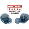 Sony WFC710NL.CE7 cuffia e auricolare True Wireless Stereo (TWS) In-ear Musica e Chiamate USB tipo-C Bluetooth Blu