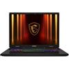 MSI Crosshair 16 HX AI D2XWGKG-087IT Intel Core Ultra 7 255HX Computer portatile 40,6 cm (16'') Quad HD+ 16 GB DDR5-SDRAM 512 GB SSD NVIDIA GeForce RTX 5