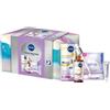 NIVEA (BEIERSDORF SpA) NIVEA GLOW ROUTINE KIT XMAS 2025 LUMINOUS 630 SKIN GLOW SIERO LUMINOSITA' 30 ML + LABELLO GLOWY LIPS 10 ML